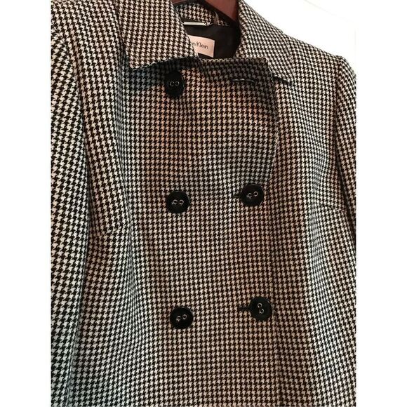 Calvin Klein - Double Button Blazer - Picture 2 of 6